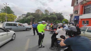 Artan motosiklet kazaları sonrasında denetimler sıklaştırıldı