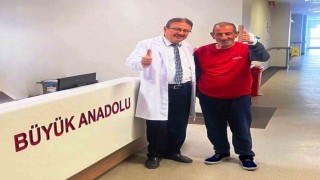Artvinli hasta Samsunda şifa buldu