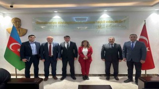ASİMDERden Başkonsolos Aliyeve ziyaret