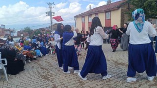 Asırlık gelenek coşkuyla yaşatıldı