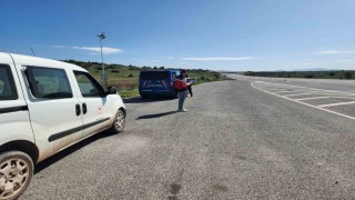 Aslanapada hayvan hareketlerine yönelik yol kontrolleri