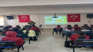 Aslanapada öğrencilere biyolojik çeşitlilik, biyokaçakçılık ve yaban hayatı eğitimi