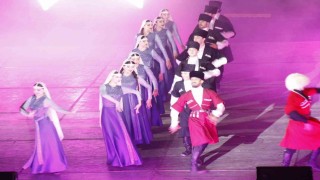 Aspendosta 19 Mayıs Gençlik Şöleni düzenlendi