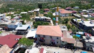 Asrın felaketi sonrası Hatayda inşa edilen 100üncü cami ibadete açıldı