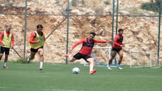 Atakaş Hatayspor, Başakşehir maçının hazırlıklarına devam etti