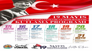 Atakum Belediyesinden 19 Mayıs programı