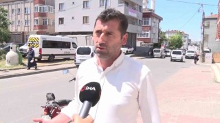 Ataşehirde bisiklet süren çocuklara araç çarptı: 2 yaralı