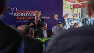 Atatürk Caddesinde dönüşüm altyapı ile başladı