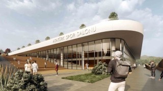Atatürk Spor Salonunun temeli 19 Mayısta atılıyor