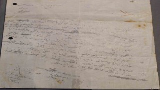 Atatürkün Kanlısırt bölgesinin Türk tarafından kalması için Fedai Müfrezesine verdiği el yazısı emir ortaya çıktı