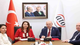ATO Başkanı Baran: İmzalanan protokol, ülkemizin iş güvenliğine ve üretim kalitesine doğrudan katkı sağlayacak