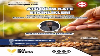 ATÜ Bilim Kafe Başlıyor: Bilim Şehrin Kalbine Taşınıyor