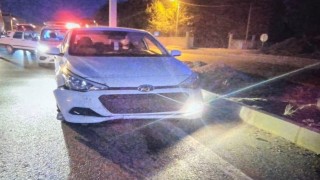 ATV Aracı ile otomobil çarpıştı: 1 yaralı