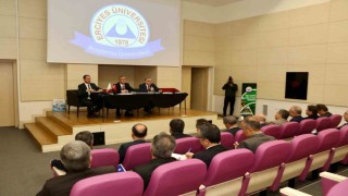 AÜB Üst Kurul Toplantısı ERÜde gerçekleştirildi