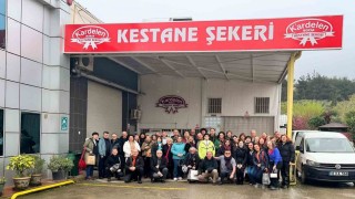AÜTF 87lilerden Bursada anlamlı buluşma