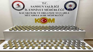 Av bayiinde 8 bin 500 adet kayıt dışı tabanca fişeği ele geçirildi