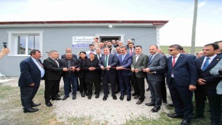 Avcıçayırı Köyü Yaşam Merkezi ve Uğur Yıldız Kütüphanesinin açılışı gerçekleştirildi