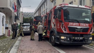 Avcılar kız yurdunda yangın çıktı, kısa sürekli panik yaşandı