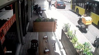 Avcılarda İETT sürücüsünün aceleciliği, faciayla sonuçlanıyordu