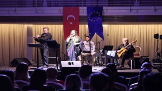 Avrupa Günü caz konseri ile kutlandı