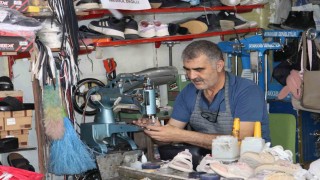 Ayakkabı tamirciliği mesleği ölüyor