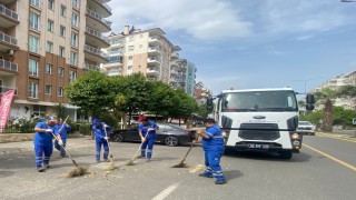 Aydın Büyükşehir Belediyesi ekipleri kent genelinde çalışmalarını sürdürüyor