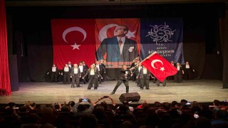 Aydın Büyükşehirden yıl sonu gösterisi