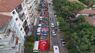 Aydında 19 Mayıs kutlamaları fener alayıyla taçlandı
