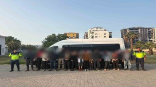 Aydında 21 düzensiz göçmen yakalandı
