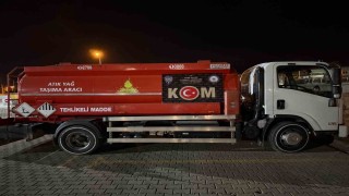 Aydında 4 ton atık yağ ele geçirildi