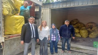 Aydında Atıkları toplayalım, geleceğe nefes olalım projesi sürüyor