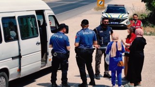Aydında huzur operasyonu