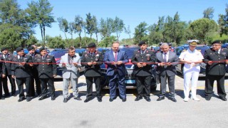 Aydında jandarma filosuna 52 yeni araç katıldı