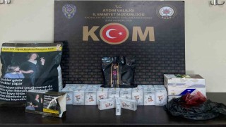 Aydında KOM ekipleri kaçakçılığa geçit vermedi: 8 şüpheli yakalandı