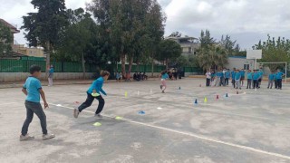 Aydında minikler, sporu yaşam tarzına çeviriyor