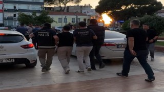 Aydında uyuşturucu operasyonu 6 şüpheli tutuklandı