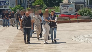 Aydında uyuşturucu operasyonu: 9 şüpheli yakalandı