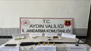 Aydında uyuşturucudan 36 şüpheli yakalandı