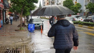 Aydında yağışlı hava etkili olacak