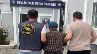 Aydından Bursaya kaçtı ama yakalanmaktan kaçamadı