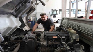 Aydınlı bunaltıcı sıcağı iş kapısı oldu