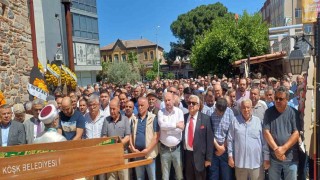 Aydınlı iş adamı ve siyasetçi Güleç, toprağa verildi