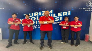 Aydınlı öğrenciler Kıbrıstaki final sergisinde yerini aldı