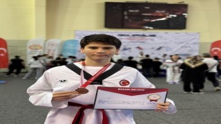 Aydınlı sporcudan Türkiye derecesi