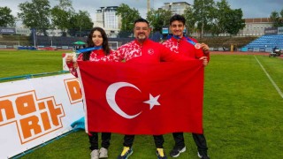Aydınlı sporcular Bulgaristandan başarıyla döndü