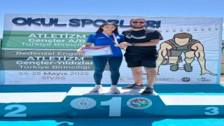 Aydınlı Sude Naz Türkiye şampiyonu oldu