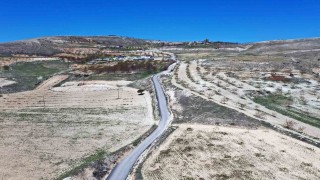 Ayvalı Mahallesinde 36 yıllık yol sorunu çözüldü