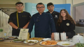 Ayvalıkta geleceğin gastronomi şeflerinden ot şenliği
