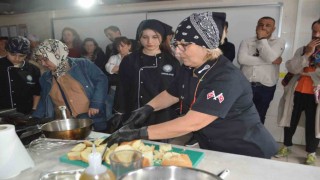 Ayvalıkta Sıfır Atık Mutfak projesi ev ekonomilerine destek olacak
