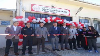 Babaeskide E-Sınav Merkezi açıldı